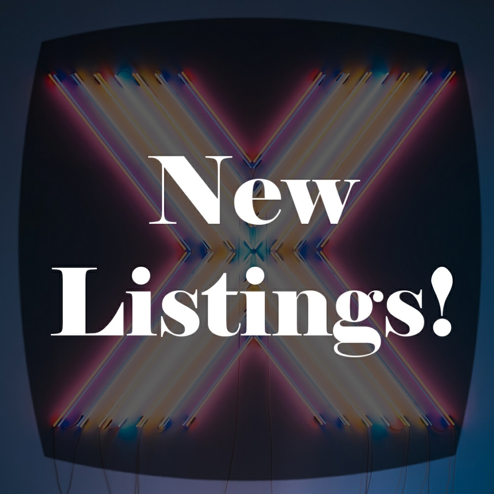 NEW LISTINGS